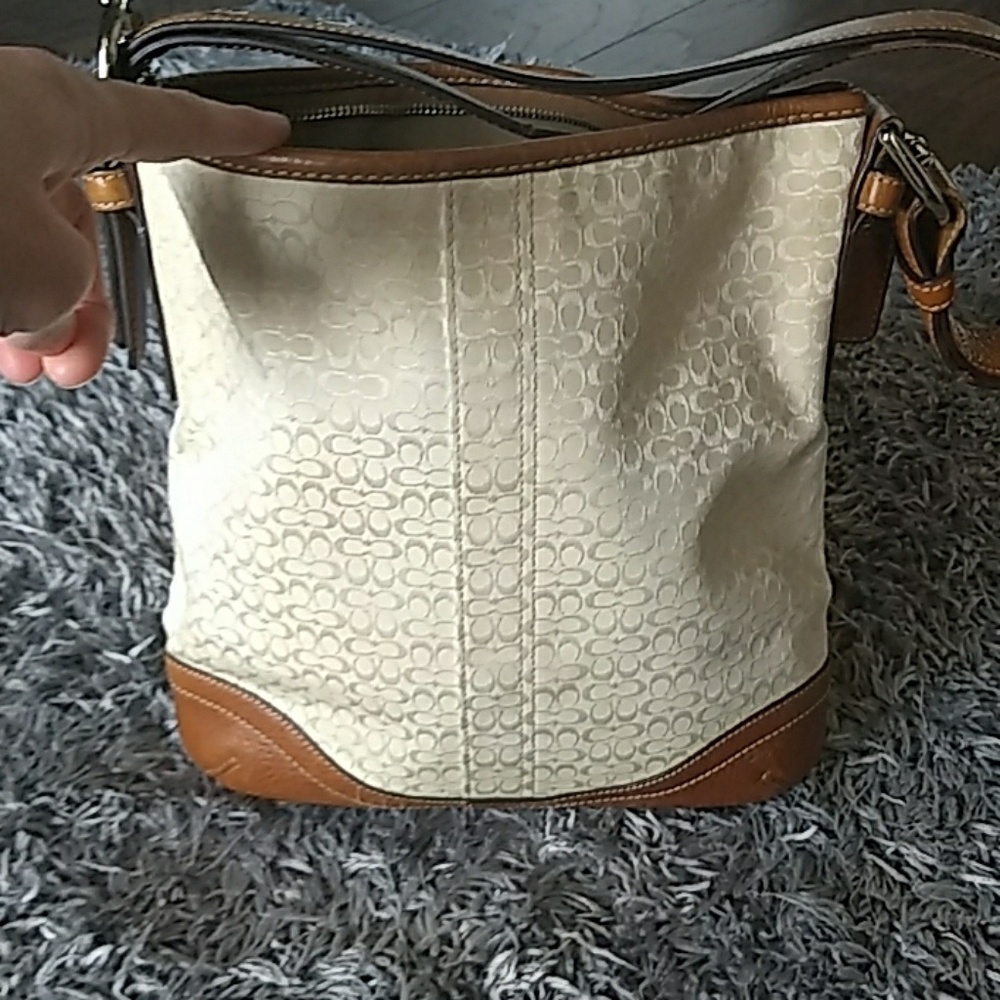 100% Authentic Coach Bag - image 1